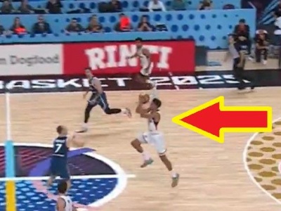 Najlepsza akcja EuroBasketu? Niemiec zrobił coś niesamowitego