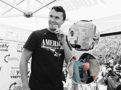 The Great, and even Legendary, Charlie Kirk, is Dead