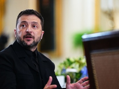 Zełenski chce pomóc Polsce. 