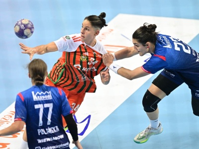 Mistrzynie Polski potwierdziły klasę. Wygrana z nieprzywidywalnym rywalem