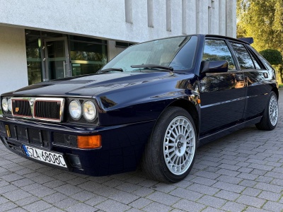 Lancia Delta HF Integrale Evoluzione II 1994 – 549900 PLN – Zawiercie