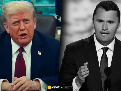 Donald Trump w osobistym przemówieniu po śmierci Charliego Kirka. 