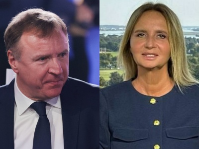 Nie pojawiła się na ślubie córki Jacka Kurskiego. Miała ważny powód