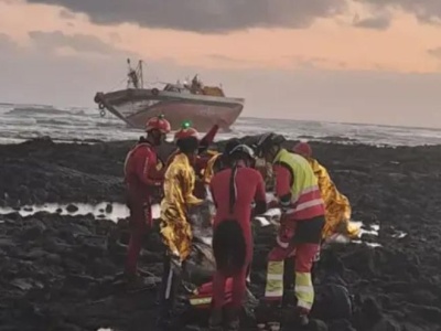 Dramatyczna akcja ratunkowa u wybrzeży Lanzarote