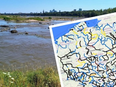 Dlaczego polskie rzeki schną na wiór? Prof. UJ: deficyt wody będzie się pogłębiał