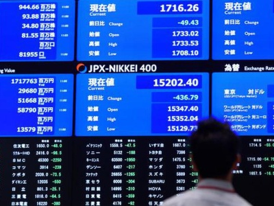 Rekordy azjatyckich rynków akcji