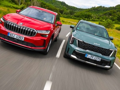 Kia Sorento 2.2 CRDi kontra Skoda Kodiaq 2.0 TDI – rodzinne SUV-y dla rozsądnych | PORÓWNANIE
