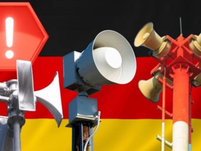 Już dzisiaj o godzinie 11.00 – Najwyższy stopień ostrzegawczy w Niemczech. W niemieckich miastach zawyją syreny i rozdzwonią się telefony