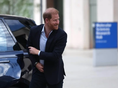 Książę Harry zobaczył się z ojcem. Pierwsze spotkanie od 19 miesięcy