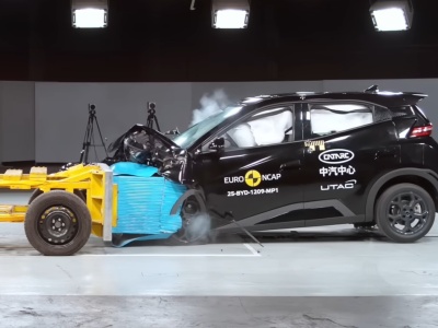 Chińczycy chcą być najlepsi. Czterometrowe autka, Firefly i BYD Dolphin Surf, z 5 na 5 gwiazdek Euro NCAP [wideo]