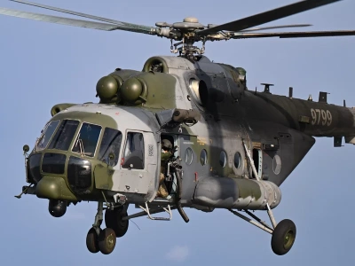 Czechy wyślą śmigłowce do Polski. 