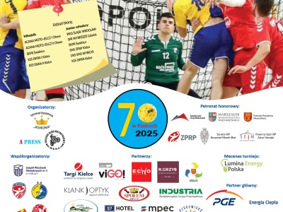 IV edycja turnieju młodych piłkarzy ręcznych 