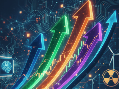 Wielka czwórka AI. Te akcje rosną w zawrotnym tempie