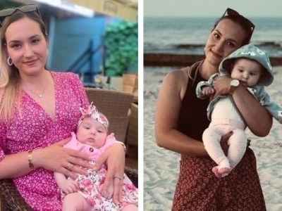 „Nie pozwólcie mi odejść…” – dramat młodej mamy walczącej o życie dla swojej córeczki
