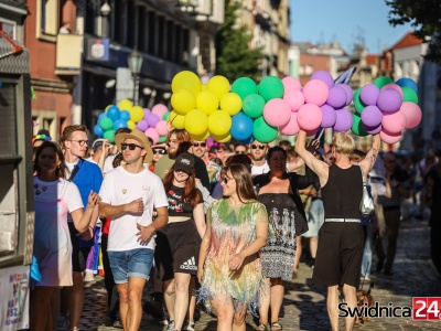 Świdnicki Dzień Różnorodności z marszem na Rynku
