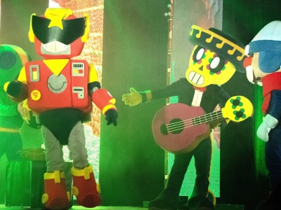 Minecraft vs. Brawl Stars. Interaktywny spektakl dla dzieci po raz pierwszy w Polsce