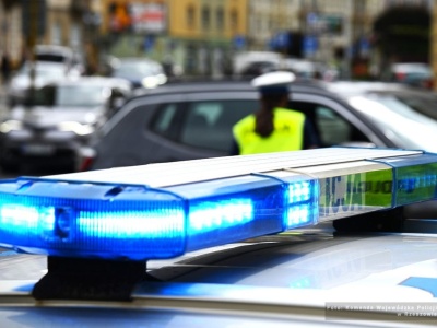 25-latek pędził 110 km/h w terenie zabudowanym i był pijany