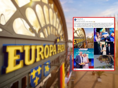 Pokonał Disneyland i Universal Studios. Wybrano najlepszy park rozrywki na świecie