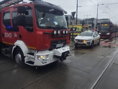 Zderzenie tramwajów w Łodzi. Poszkodowanych kilkanaście osób