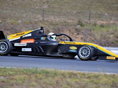 Igor Polak zadebiutował w Formule 4 CEZ