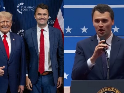 Gwiazdor ruchu MAGA z*bity podczas debaty na kampusie uniwersytetu