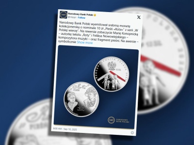 Nowa moneta 10 zł w obiegu. NBP podał szczegóły