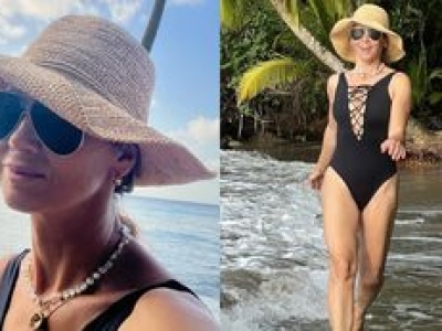 Kinga Rusin narzeka na Barbados: 