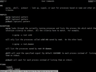 Porady Admina: pkill