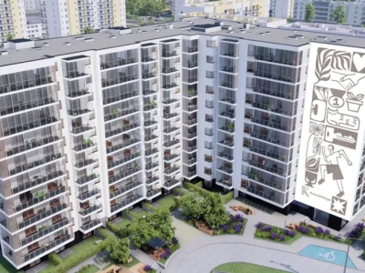 Na Gdańskiej Morenie powstanie mural projektu studentki ASP. Będzie oczyszczać powietrze