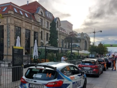Zbliża się Rajd Śląska. Ceremonia startu na ul. Dworcowej i ściganie na ulicach Katowic