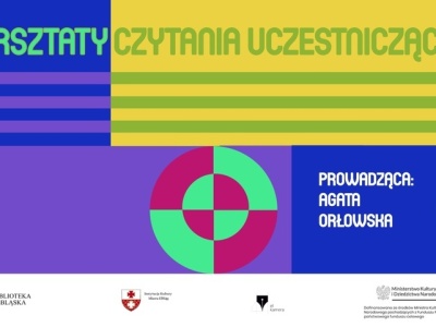 Warsztaty czytania uczestniczącego dla dorosłych [ Biblioteka ]