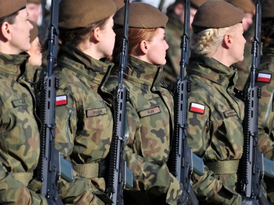 Powszechny pobór w Polsce musi objąć także kobiety