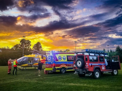 Bieszczadzki GOPR podsumowało wakacje. Mniej zdarzeń, ale więcej godzin akcji ratunkowych