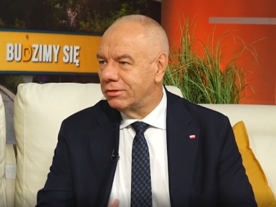 TYLKO U NAS. Sasin: Nie możemy niestety czuć się bezpieczni