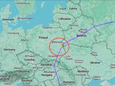 Samoloty cywilne latają do Rosji przez Polskę. Na zlecenie biur podróży