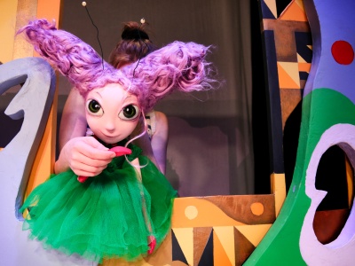 Aktorskie czytanie Pchły Szachrajki | obchody Jubileuszu 70-lecia TLiA 