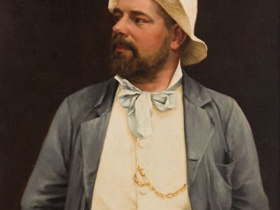 Zapomniany artysta malarz z Kresów, który odnalazł swój świat we Francji