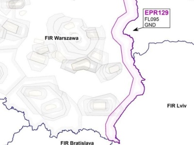 PAŻP zamknęła strefę lotów nad wschodnią Polską. Podkarpacie objęte zakazem