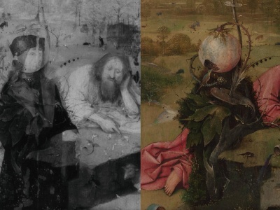 Hieronim Bosch „Św. Jan Chrzciciel”