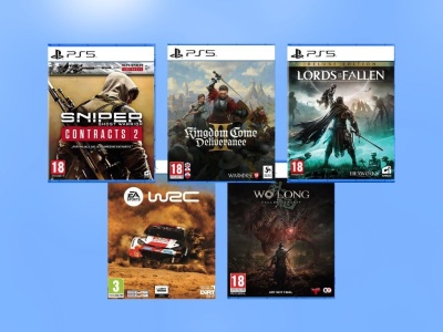 Pudełkowe wydania gier na PS5 w promocji. Wyprzedaż w Media Markt