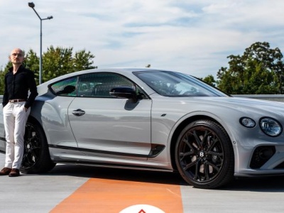 Bentley Continental GT S czyli synonim elegancji i mocy | 9 minut