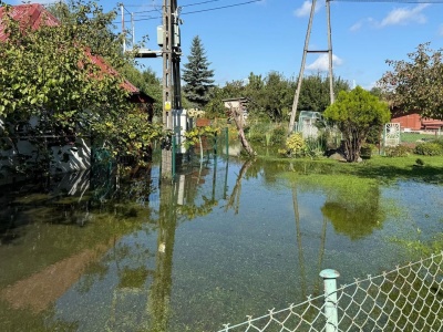Mieszkańcy regionu nadal walczą ze skutkami nocnej ulewy [ZDJĘCIA]