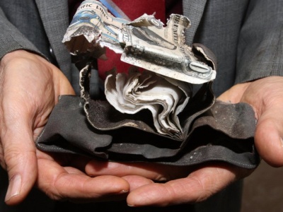 Mężczyzna odzyskał portfel zagubiony 51 lat temu!