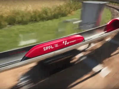 Europejski hyperloop pobił rekord prędkości. I to nie jest najciekawsza wiadomość