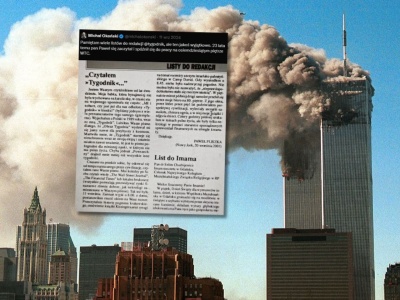 Spóźnił się do pracy w WTC, bo chciał poczytać. 