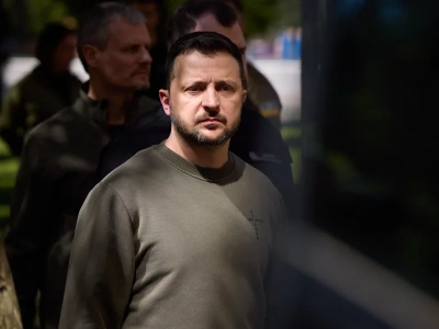 Zełenski porównał wydarzenia w Polsce do ataku Rosji na Krym