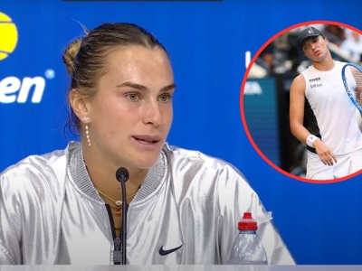 Sabalenka od razu wskazała na Igę Świątek. 