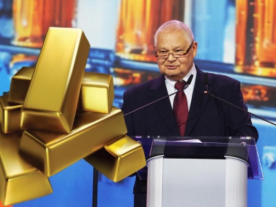 NBP stawia na złoto