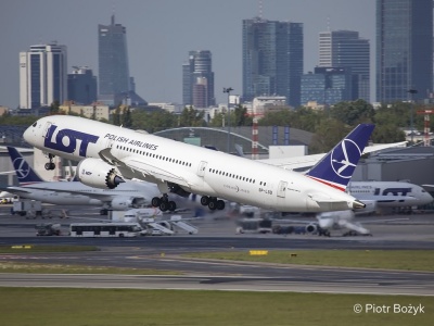 Flota LOT na otwarcie CPK. Blisko 140 samolotów, w tym prawie 30 Dreamlinerów