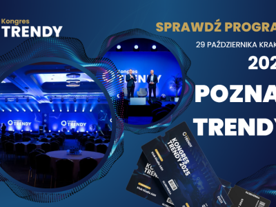 Poznaj program Kongresu Trendy 2025